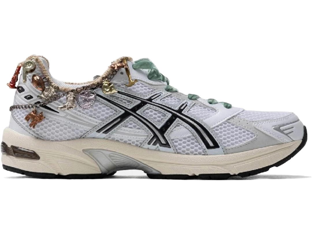 Asics Asics Gel-1130 White Cloud Grey (Bentgablenits A Prize In Every Box Edition)