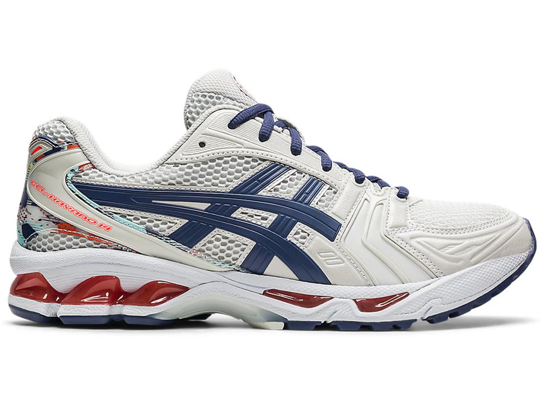 Asics Asics Gel-Kayano 14 Glacier Grey Thunder Blue