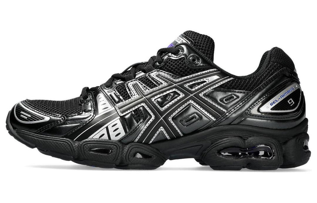 Asics Asics Gel Nimbus 9 Black Pure Silver