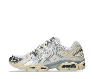 Buy Asics Gel Nimbus 9 White Pure Silver at Sasom – Authentic and Ready to Ship