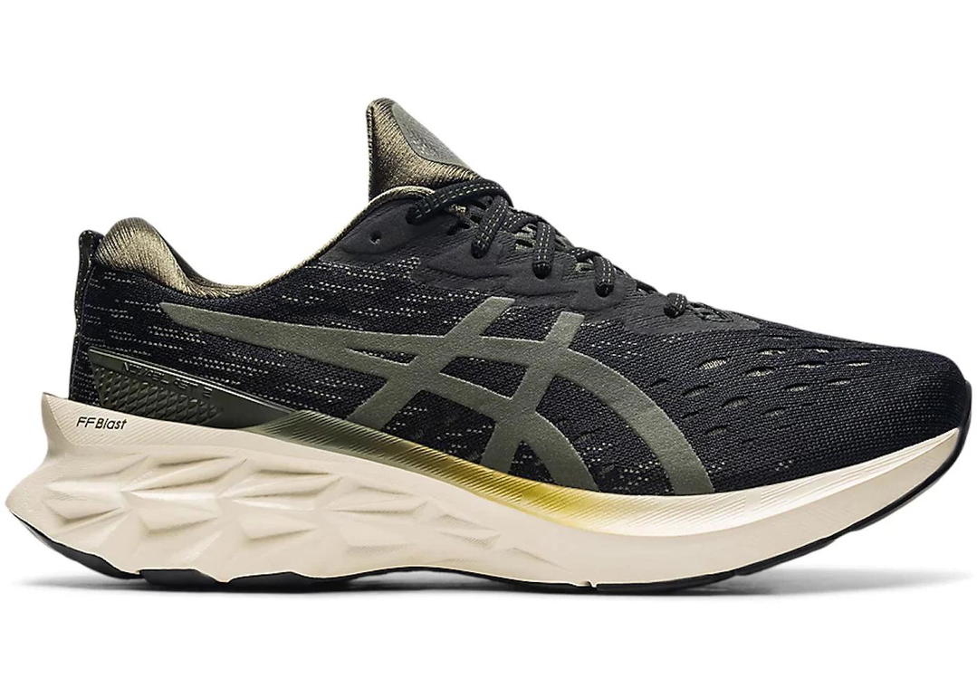 Asics Asics Novablast 2 SPS Black Olive Canvas