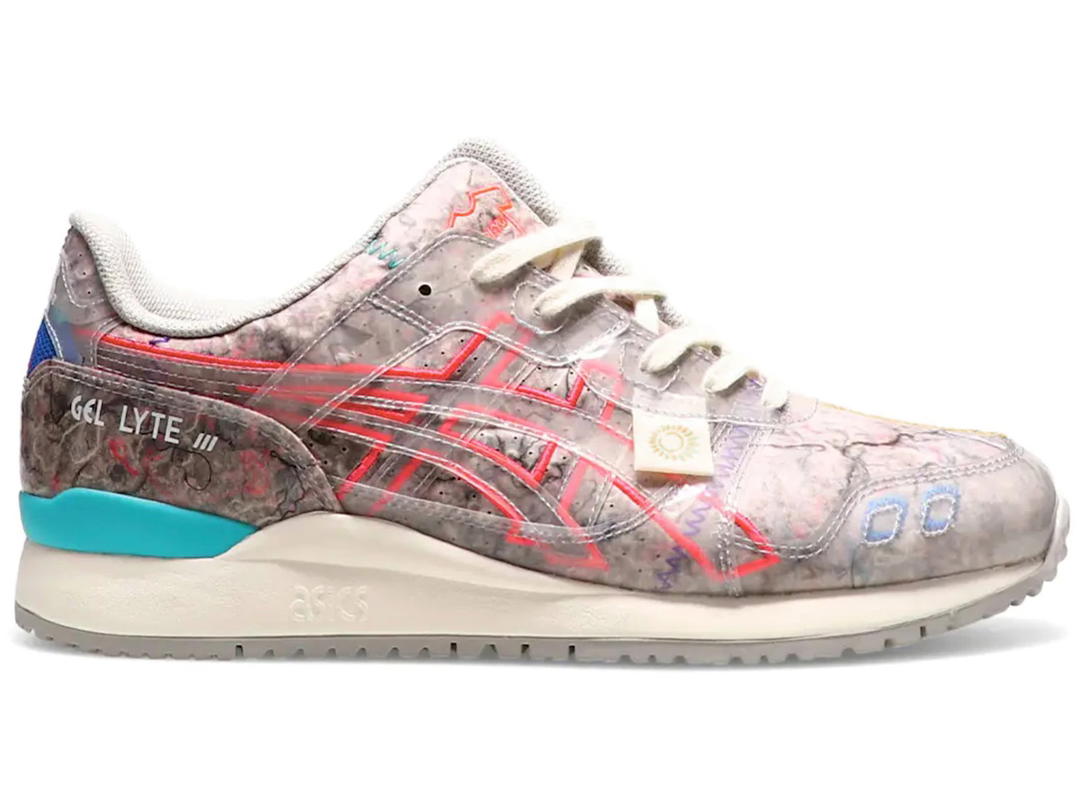 Asics Asics Gel-Lyte III OG Recycle Felt Diva Pink