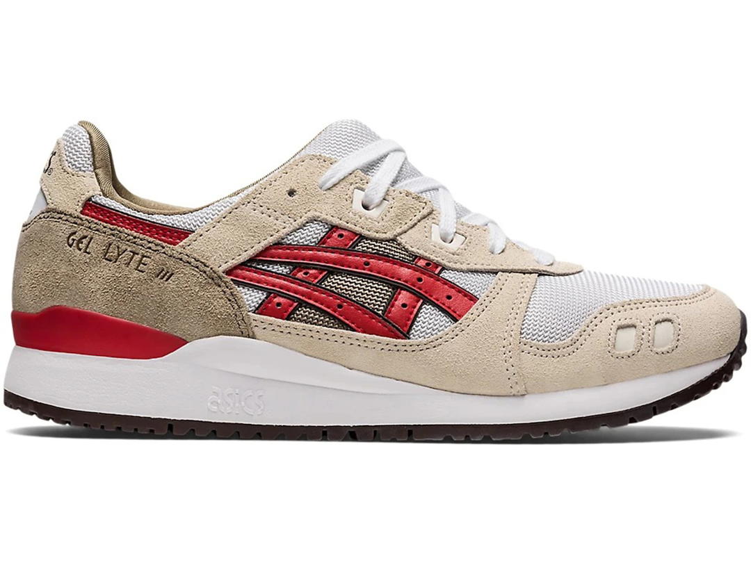 Asics Asics Gel-Lyte III OG Smoke Grey Red Alert