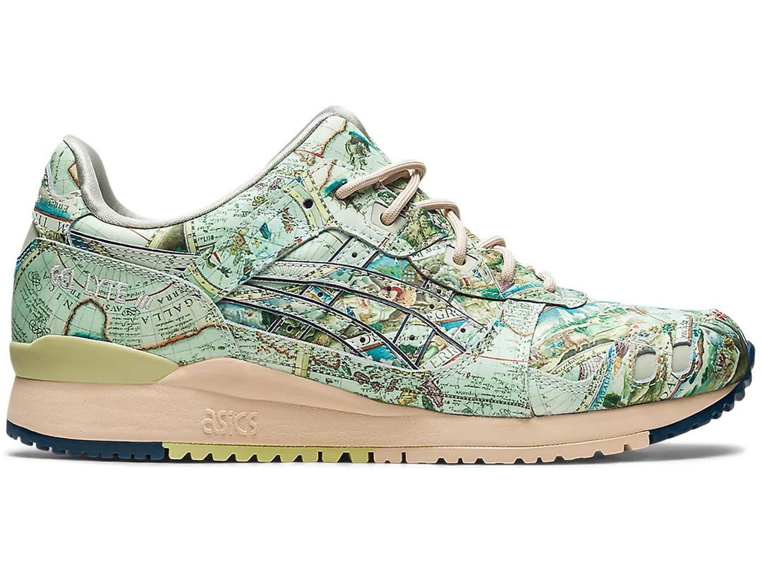 Asics Asics Gel-Lyte III atmos Aged Map