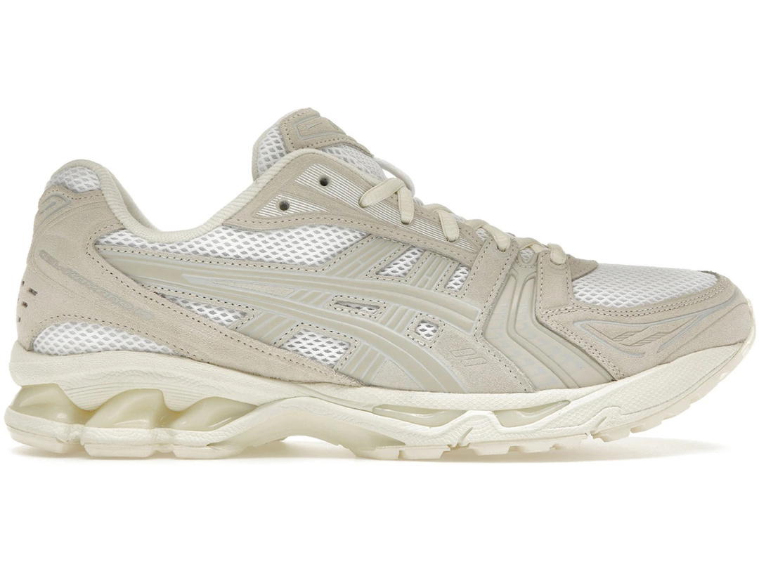 Asics Asics Gel-Kayano 14 White Smoke Grey (Women's)
