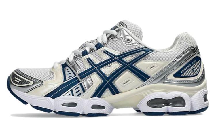 Asics Asics Gel Nimbus 9 White Light Indigo Women's