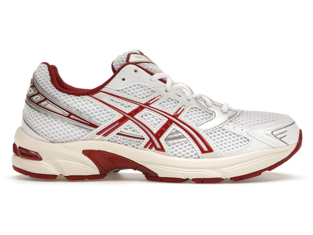 Asics Asics Gel-1130 White Red Dahlia (Women's)
