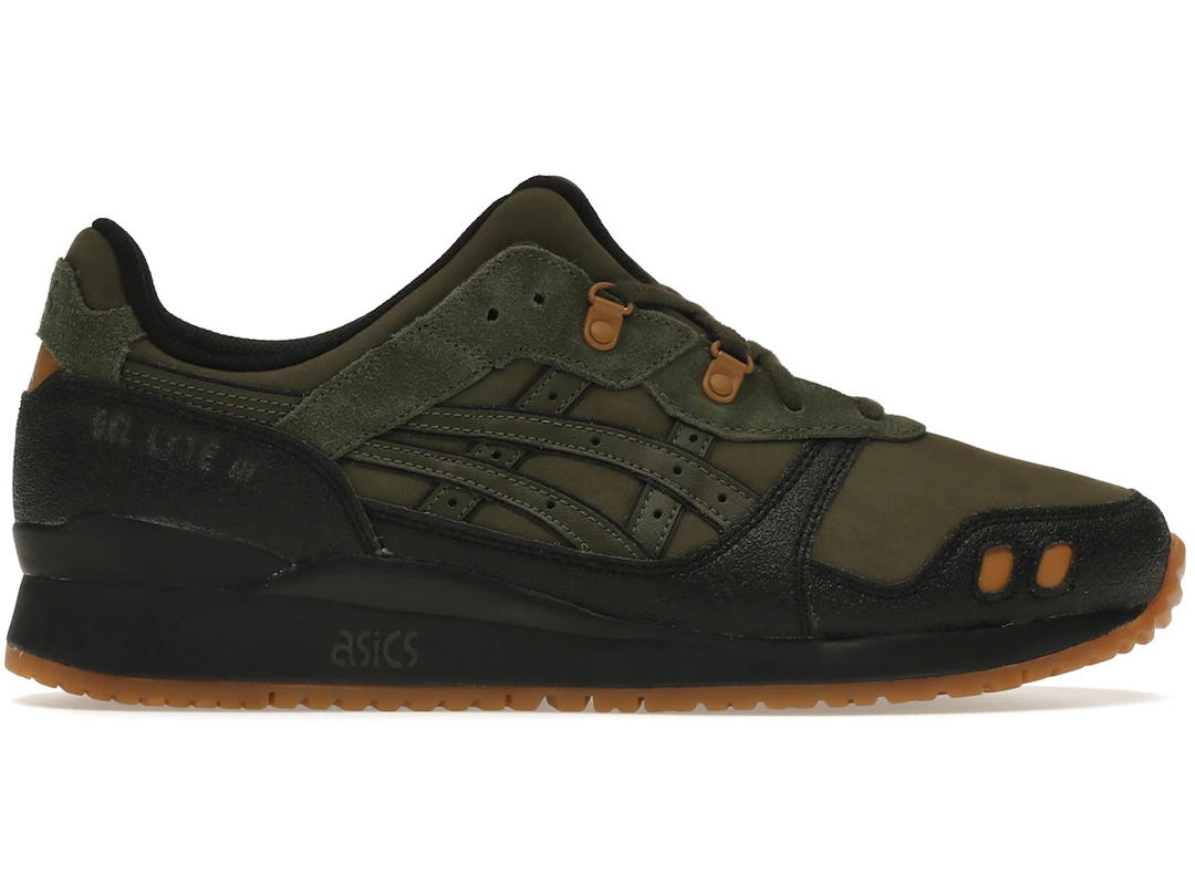 Asics Asics Gel-Lyte III Olive Canvas Black