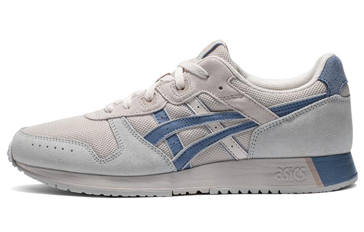 Asics Asics Lyte Classic Anti Slip Wear Resistant Low Top Casual Shoes Unisex Gray Blue