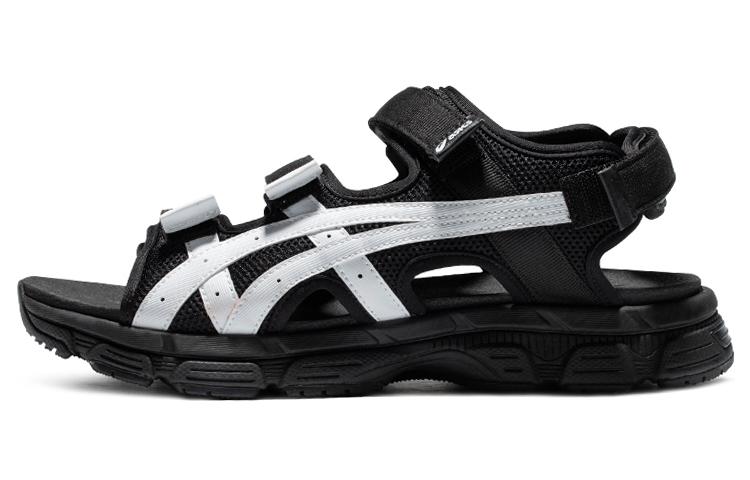 Asics Asics Kahana Sd 2 Fashion Retro Sports Unisex Sandals 'Black White'