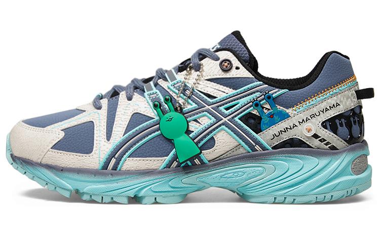 Asics Junna Maruyama X Asics Gel Kahana TR White Blue
