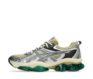 Buy KIKO KOSTADINOV x Asics GEL Quantum Kinetic Anti Slip Wear Resistant Low Top Running Shoes Unisex Silver Green at Sasom – Authentic and Ready to Ship