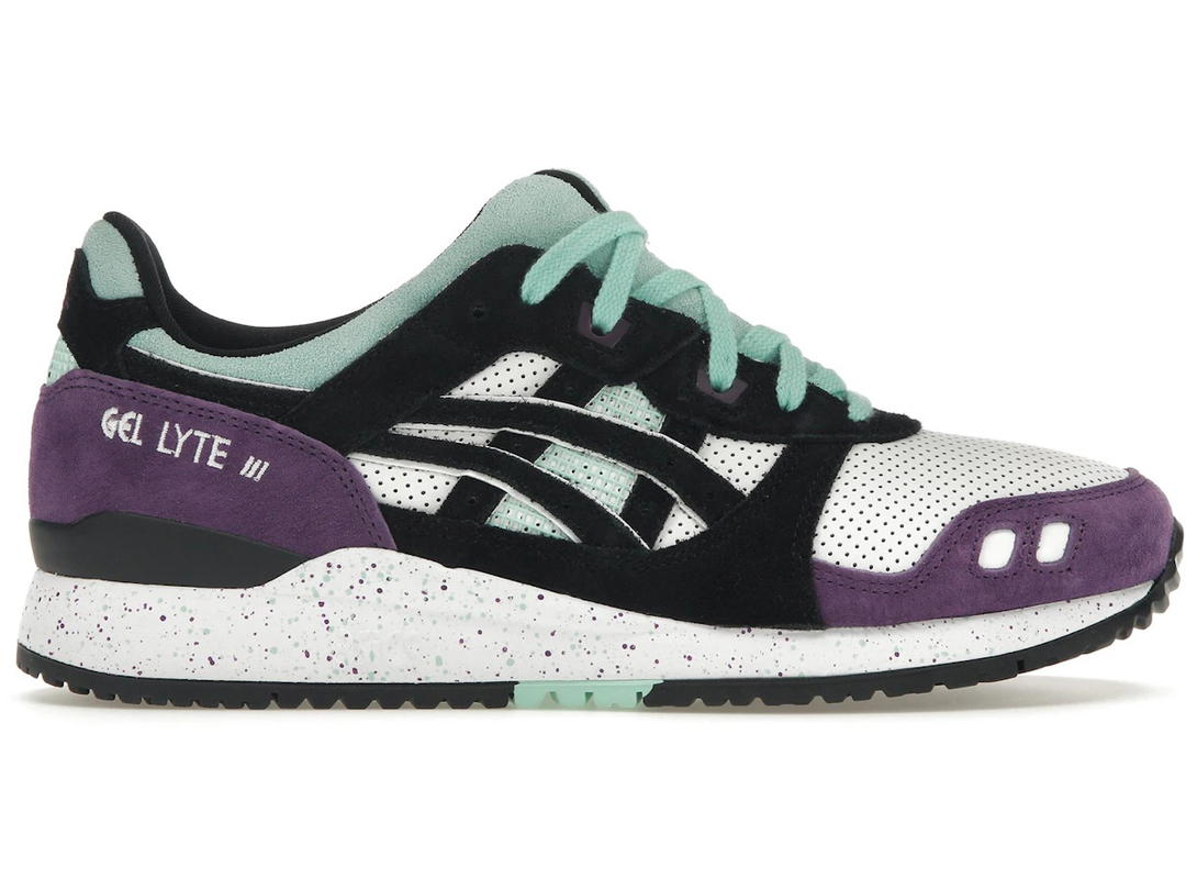 Asics Asics Gel-Lyte III OG White Black Mint Purple
