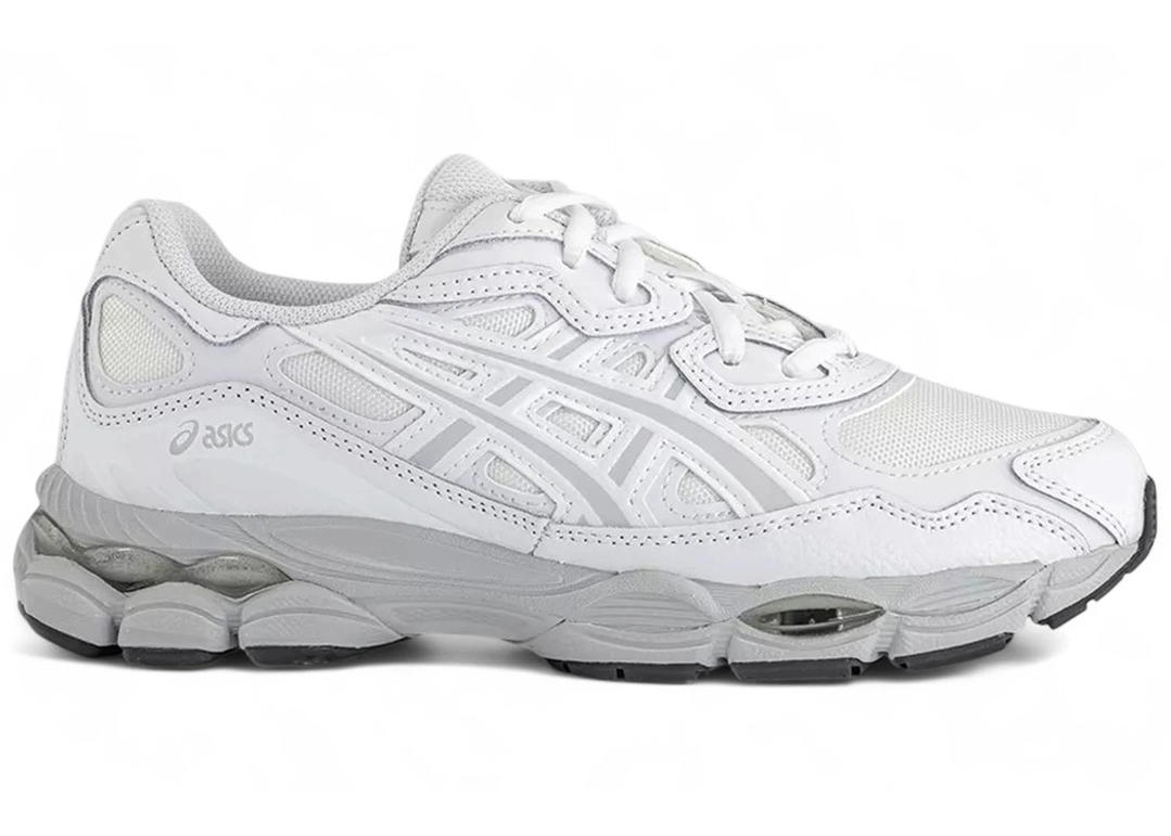 Asics Asics Gel-NYC White White Glacier Grey