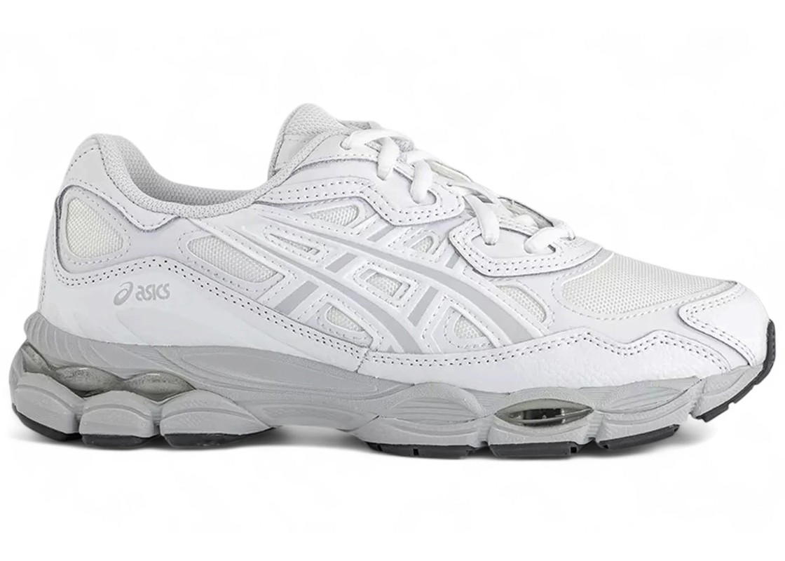 Asics Asics Gel-NYC White White Glacier Grey
