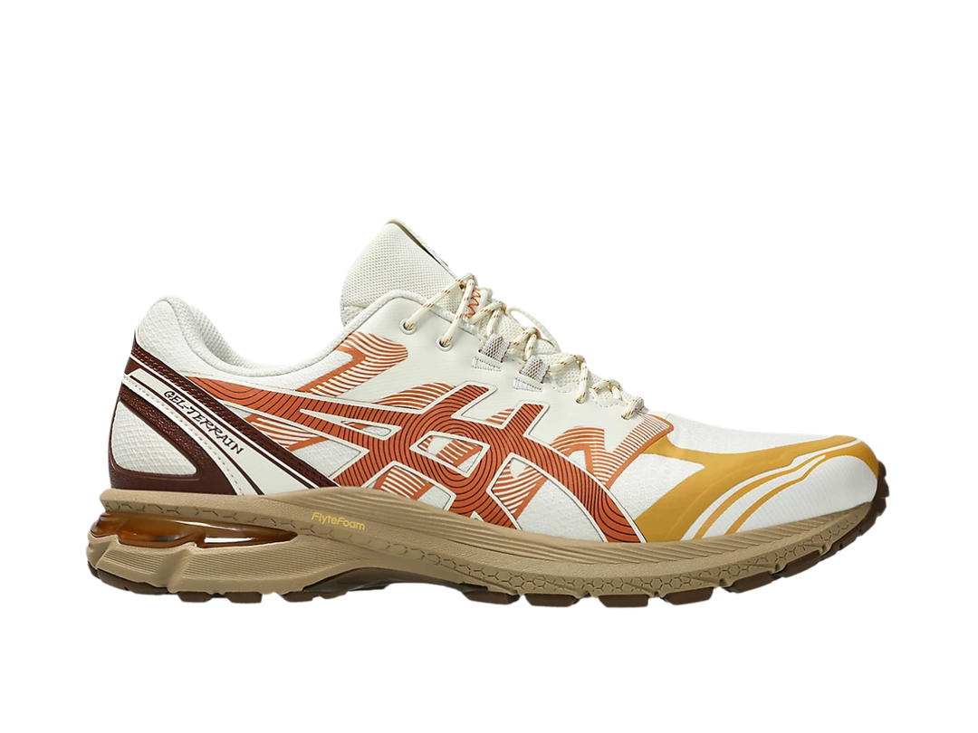 Asics Asics Gel-Terrain Pale Oak Rust Orange