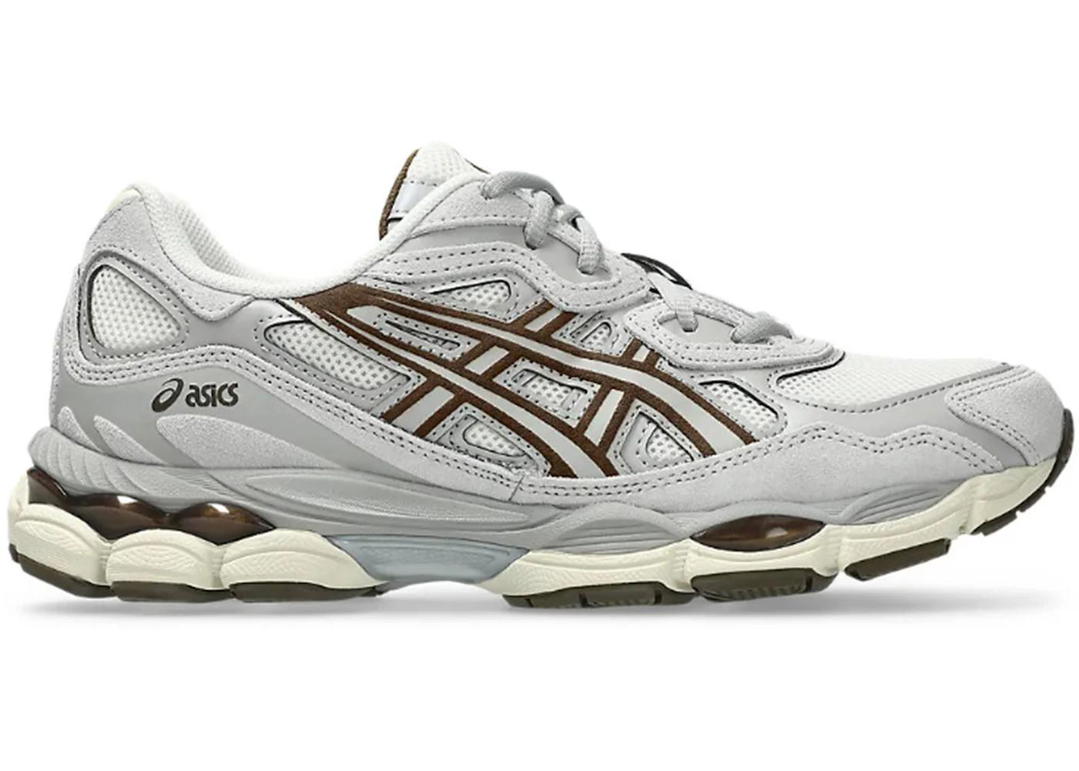 Asics Asics Gel-NYC Cream Cement Grey Brown