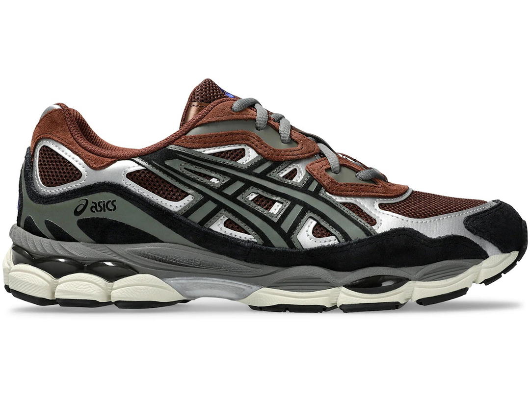 Asics Asics Gel-NYC Reddish Brown Steeple Grey
