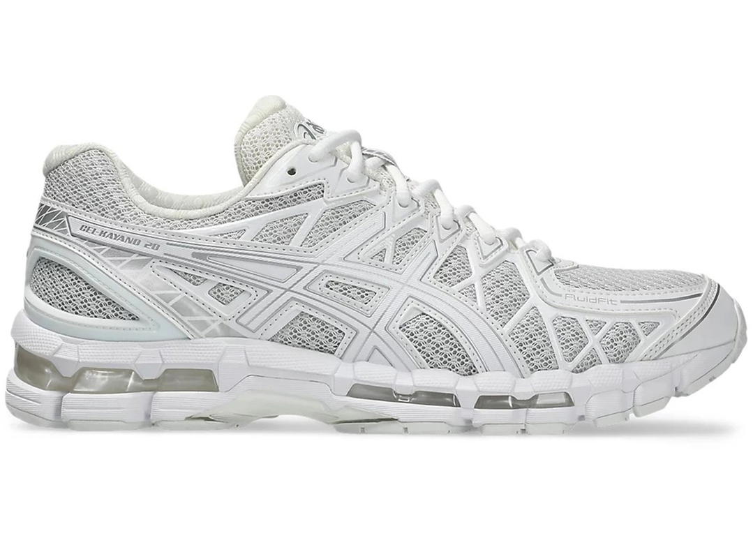 Asics Asics Gel-Kayano 20 Glacier Grey White