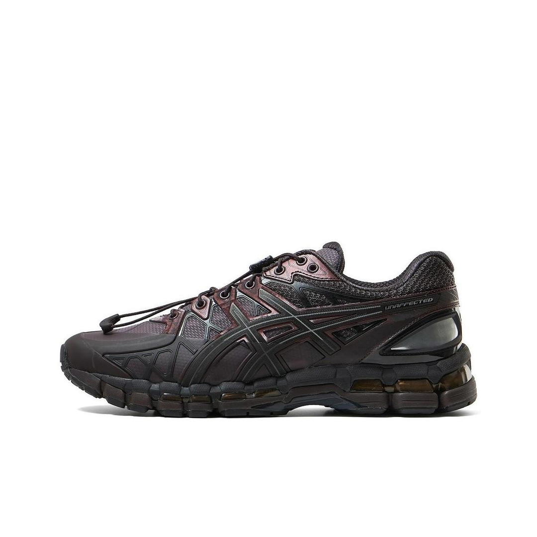 Asics UNAFFECTED x Asics Gel Kayano20 Anti Slip Wear Resistant Low Top Running Shoes Unisex Red Brown