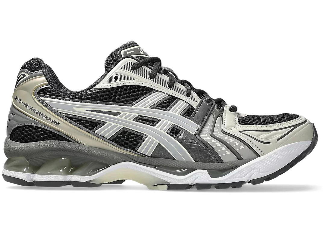 Asics Asics Gel-Kayano 14 Obsidian Grey Cement