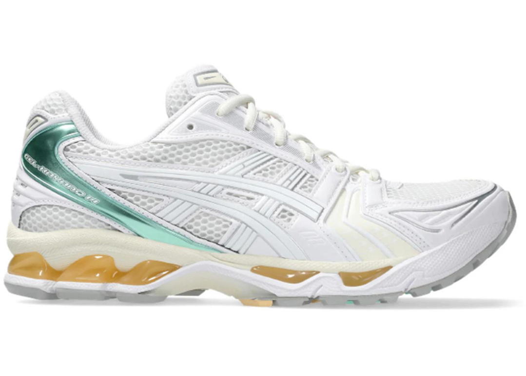Asics Asics Gel-Kayano 14 White Mint Gold
