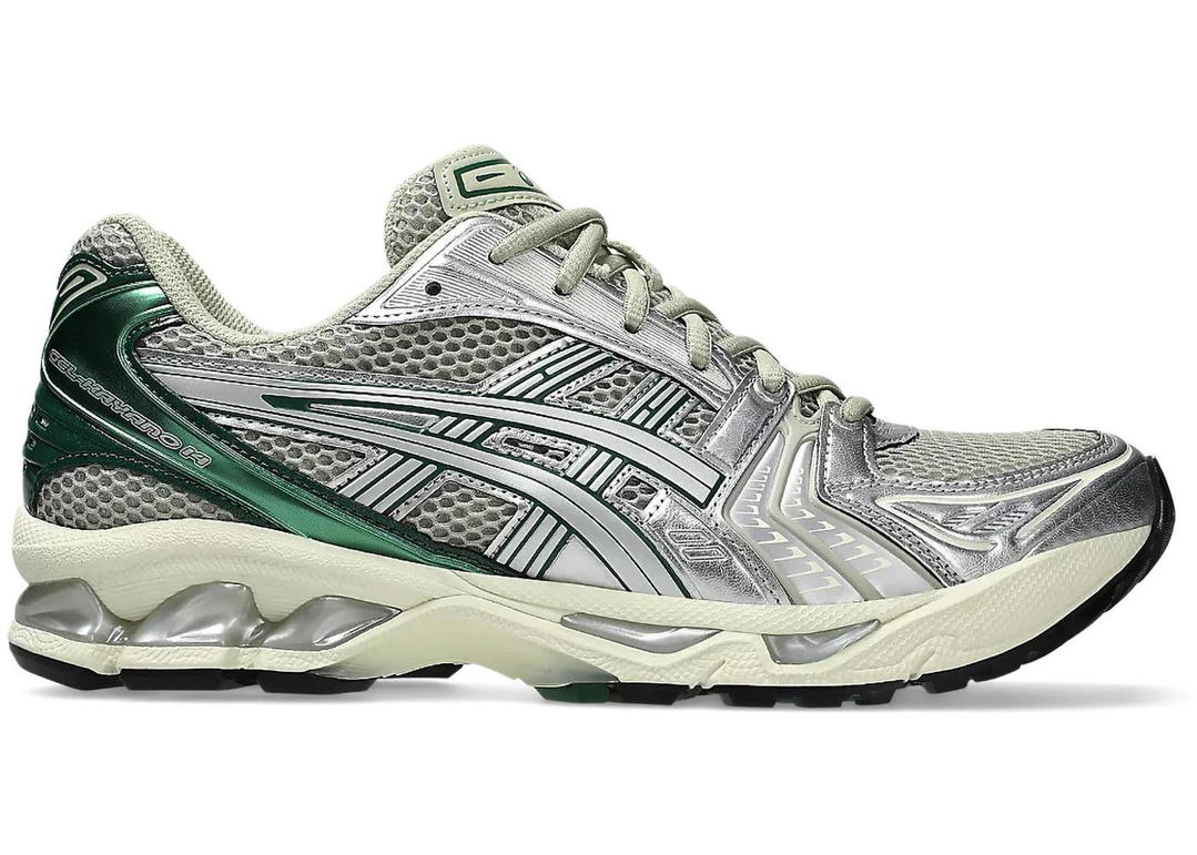 Asics Asics Gel-Kayano 14 Dried Leaf Green Pure Silver