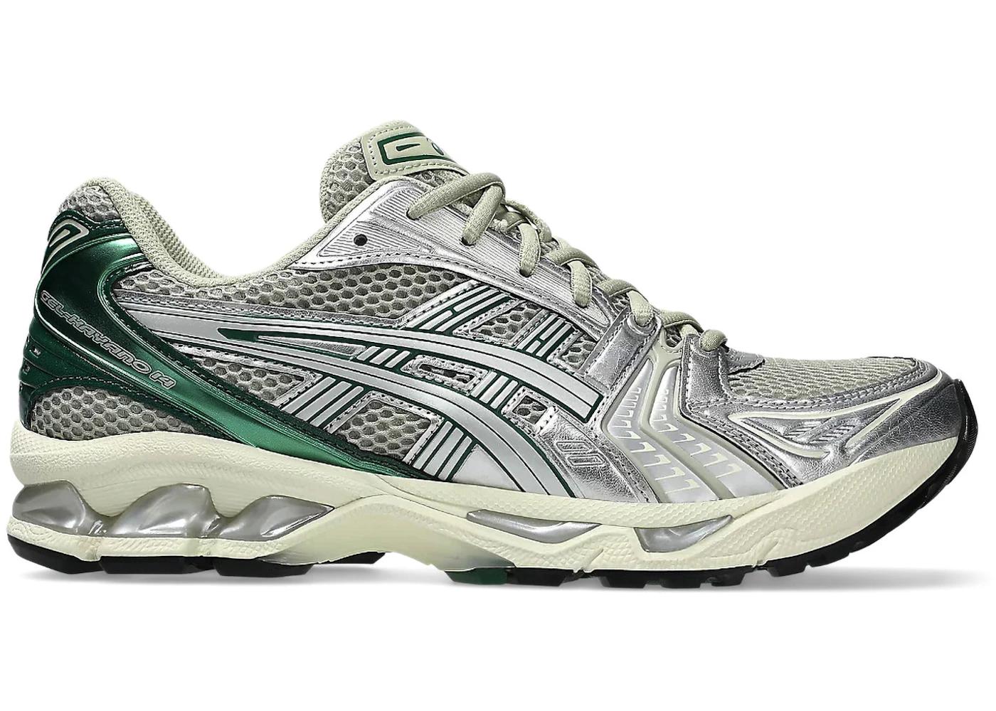 Asics Asics Gel-Kayano 14 Dried Leaf Green Pure Silver