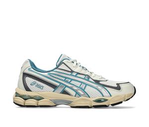 Buy Asics Gel-NYC 2055 Cream Blue Teal at Sasom – Authentic and Ready to Ship