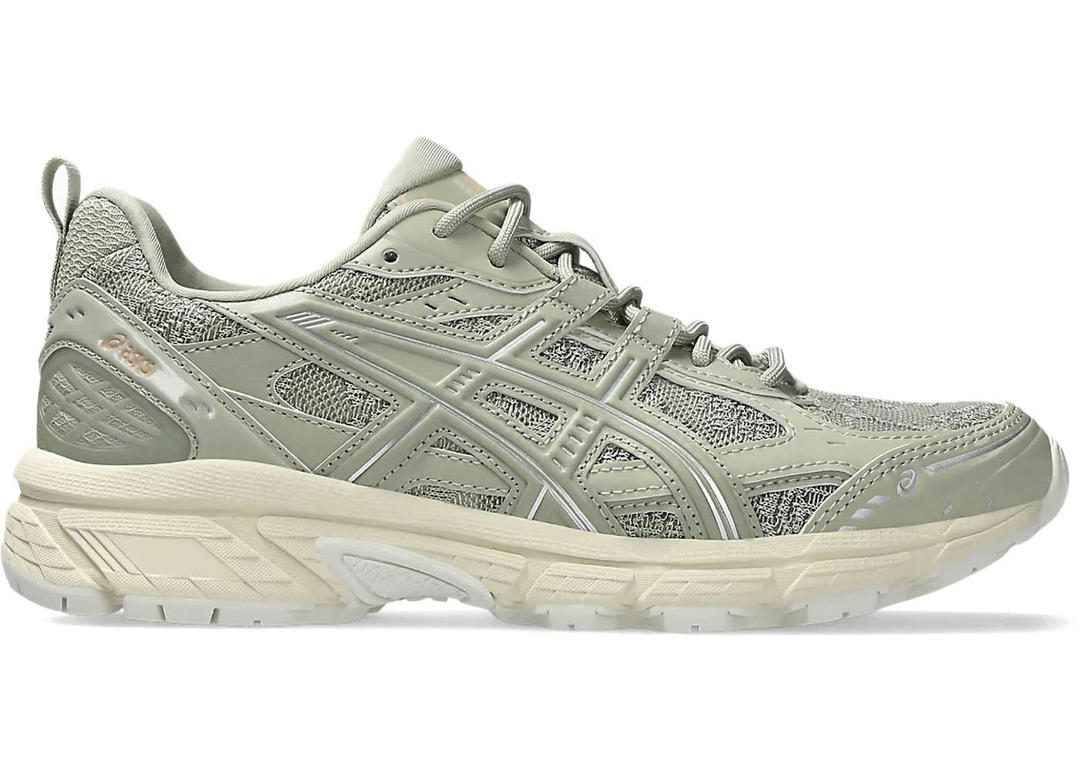 Asics Asics Gel-Nunobiki Dried Leaf Green Pure Silver