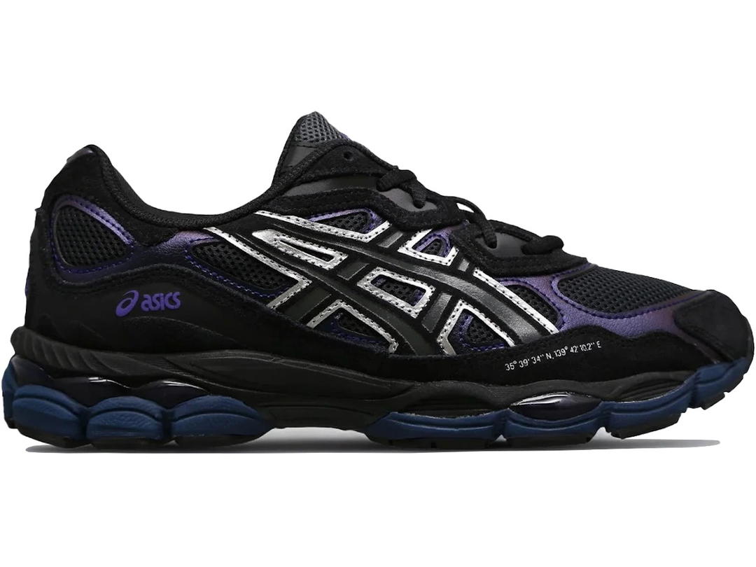 Asics Asics Gel-NYC Black Graphite Grey Purple