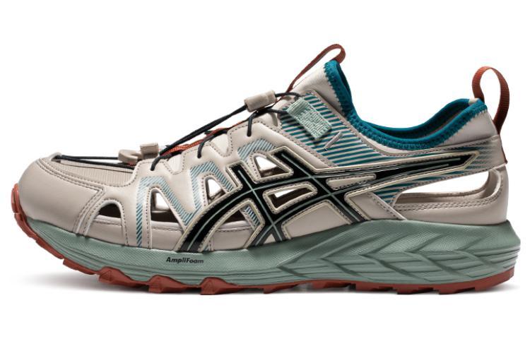 Asics Asics Gel Sonoma SE Anti Slip Wear Resistant Low Top Casual Shoes Unisex Gray Black