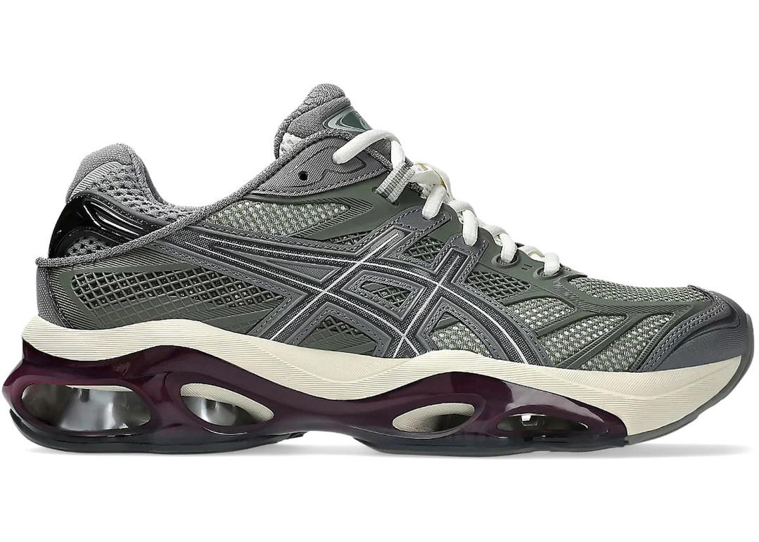 Asics Asics Gel-Kinetic 2.0 Lichen Green Beniimo Purple