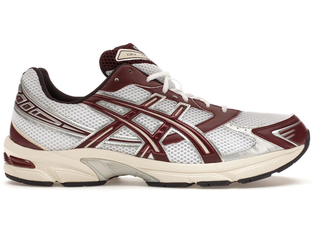 Asics Asics Gel-1130 White Maroon Banner