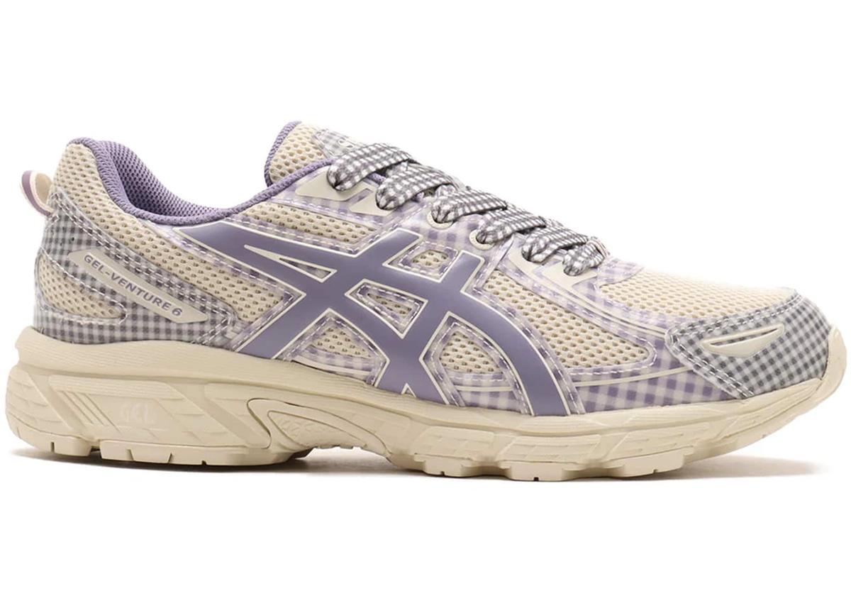 Asics Asics Gel-Venture 6 Story mfg. Vanilla Violet Quartz Gingham