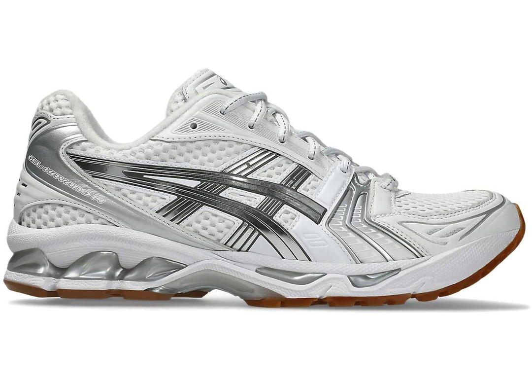 Asics Asics Gel-Kayano 14 A.P.C. White Pure Silver