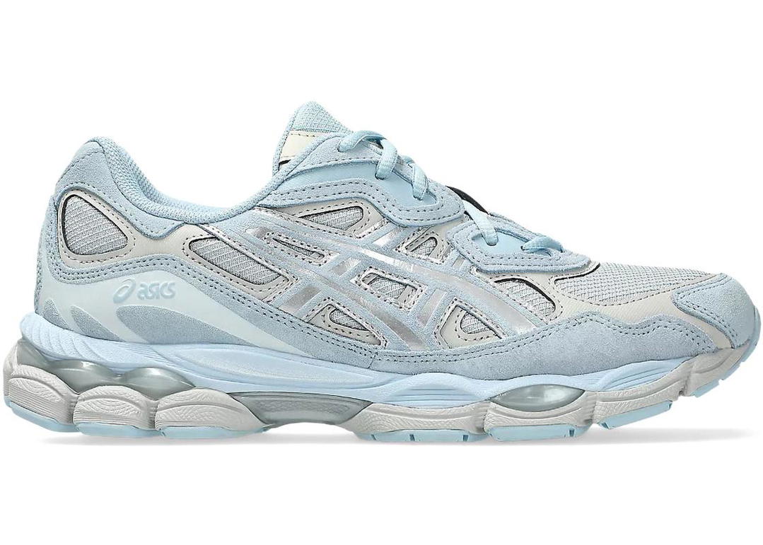 Asics Asics Gel-NYC Storm Cloud Pure Silver