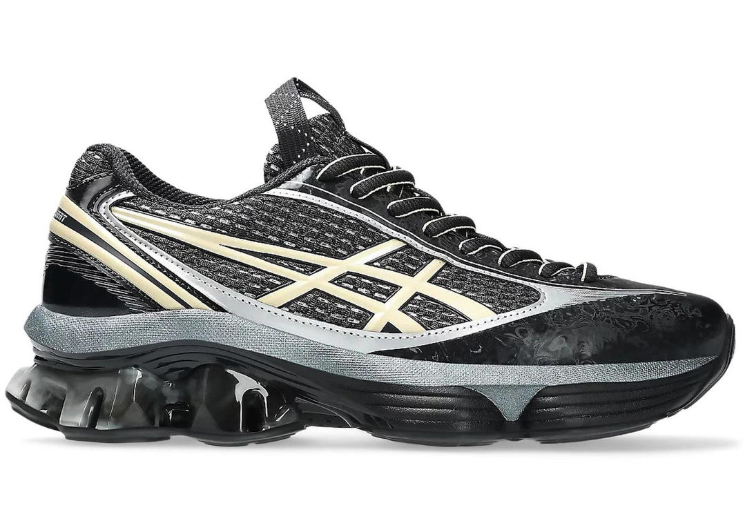 Asics Asics US6-S Gel-Kinetic Fluent Kiko Kostadinov Black Vanilla