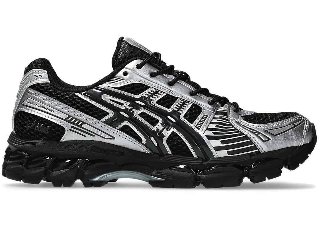 Asics Asics Gel-Kayano 12.1 Black Pure Silver