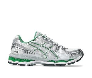 Buy Asics Gel-Kayano 12.1 Silver Green at Sasom – Authentic and Ready to Ship