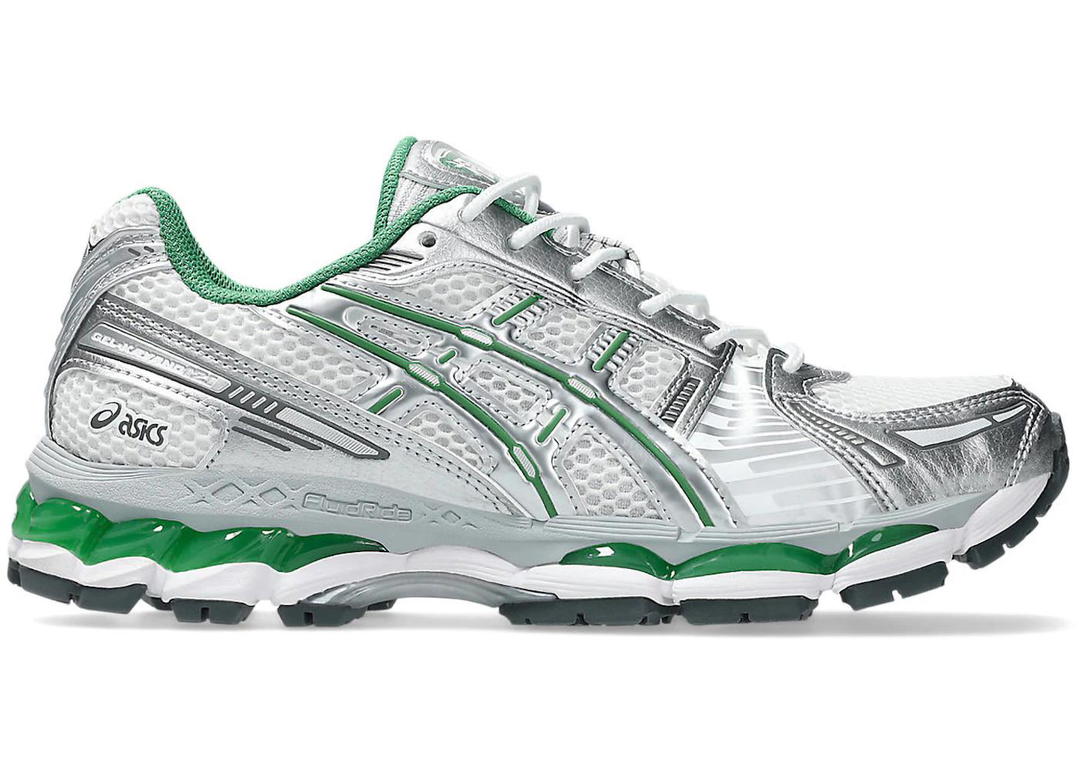 Asics Asics Gel-Kayano 12.1 Silver Green