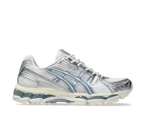 Buy Asics Gel-Kayano 12.1 Silver Ice Blue at Sasom – Authentic and Ready to Ship