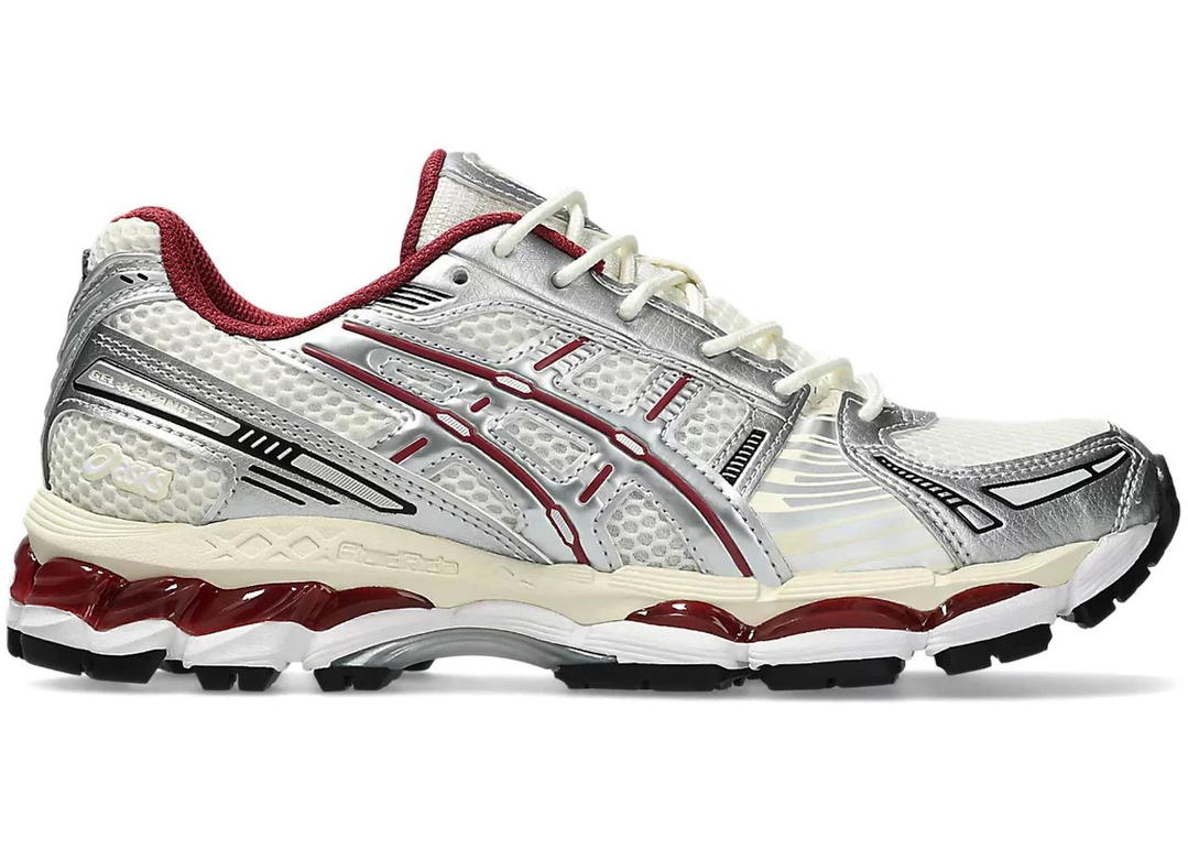 Asics Asics Gel-Kayano 12.1 Silver Burgundy