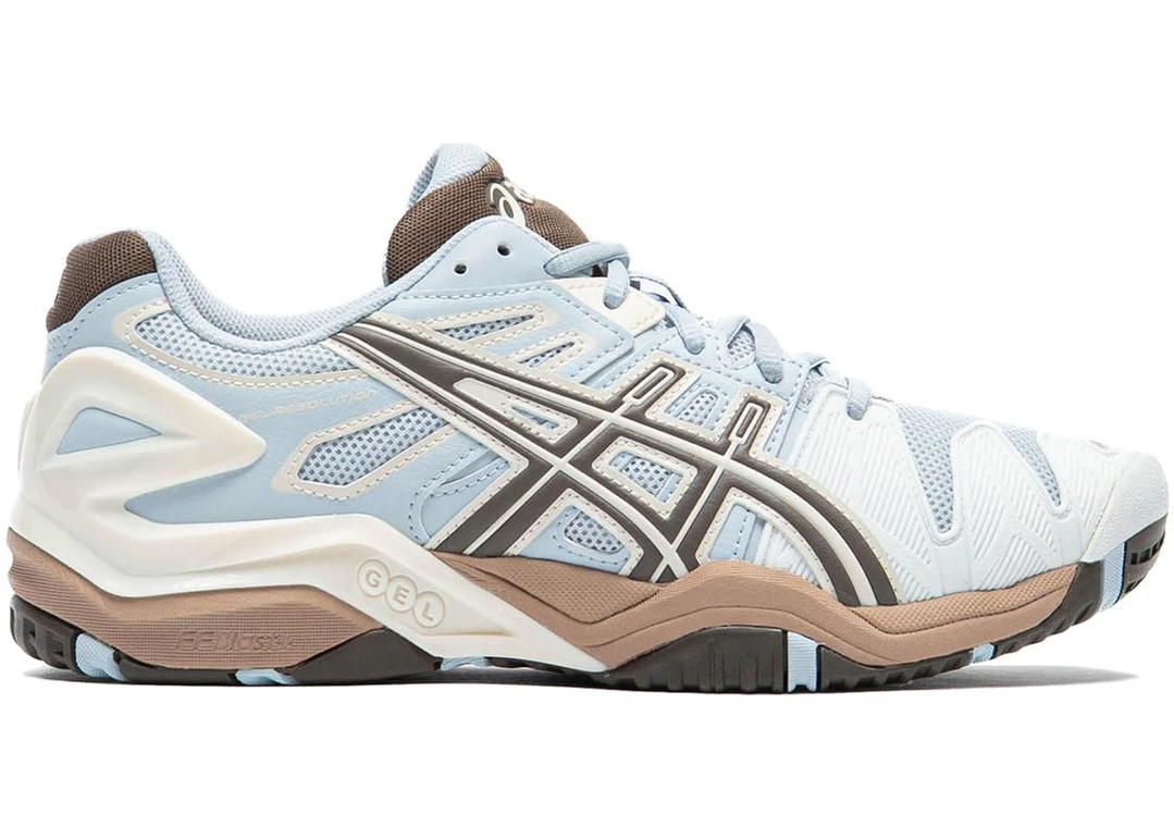 Asics Asics Gel-Resolution 5 Storm Cloud Sepia Brown