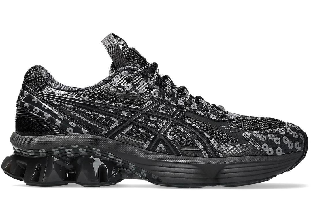Asics Asics US7-S Gel-Kinetic Fluent Kiko Kostadinov Obsidian Grey