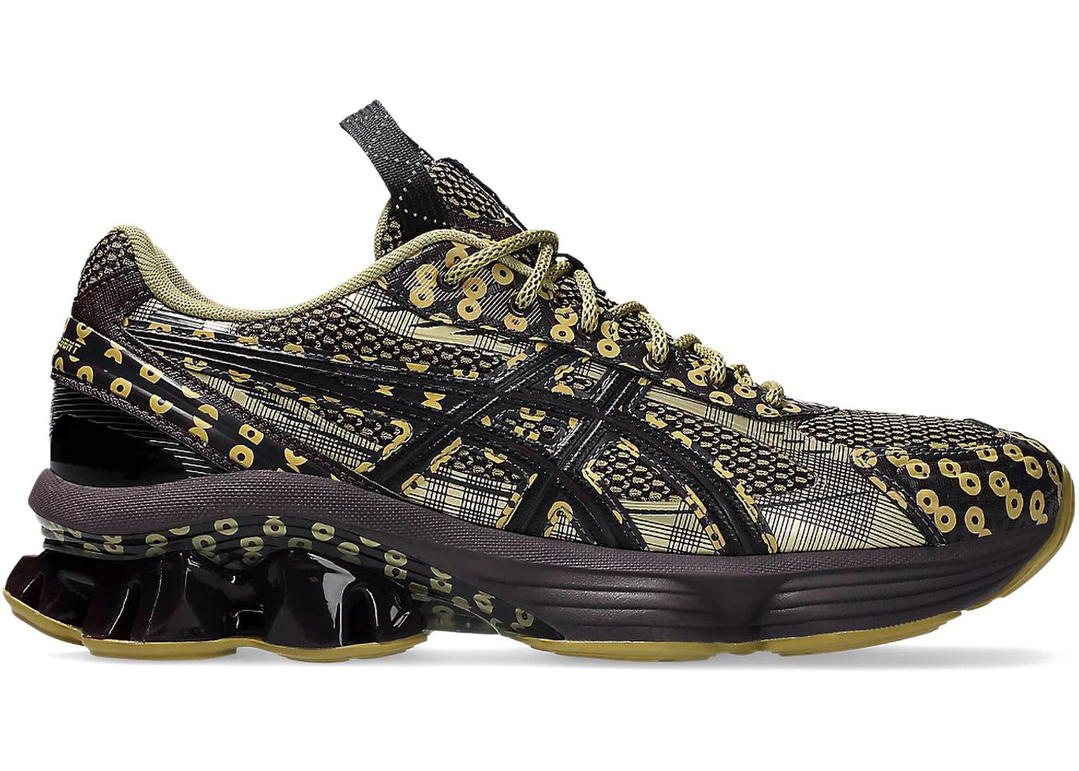 Asics Asics US7-S Gel-Kinetic Fluent Kiko Kostadinov Purple Lemongrass