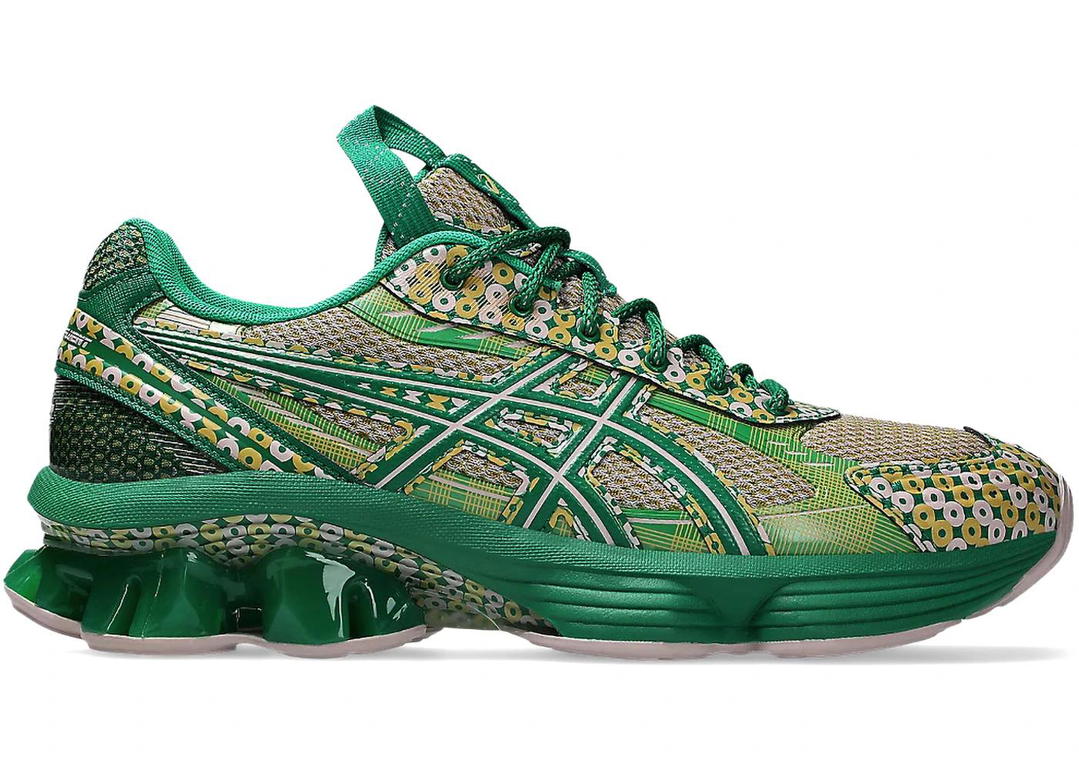 Asics Asics US7-S Gel-Kinetic Fluent Kiko Kostadinov Watershed Rose Kale