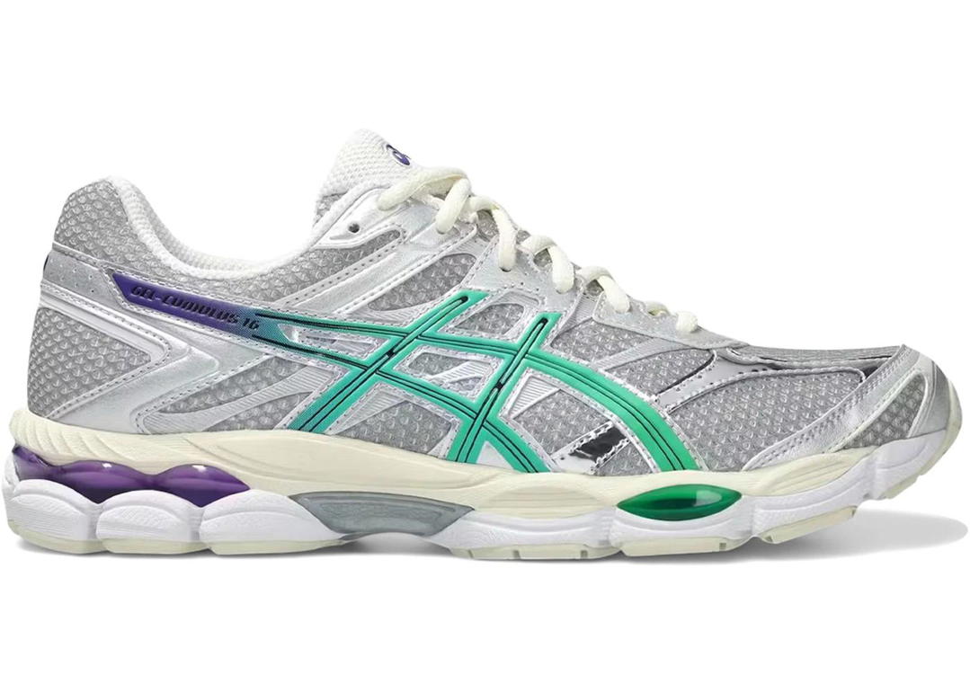 Asics Asics Gel-Cumulus 16 Tomo Summit Exclusive Cream Malachite Green