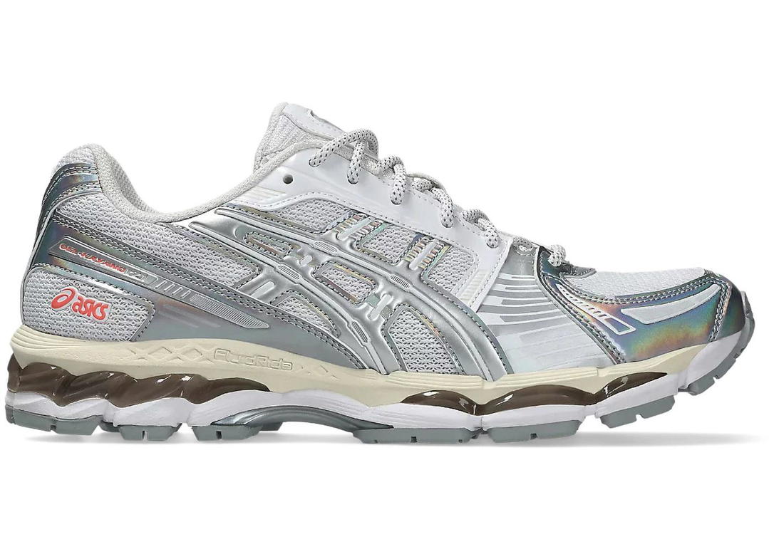 Asics Asics Gel-Kayano 12.1 Holiday Pack White Pure Silver