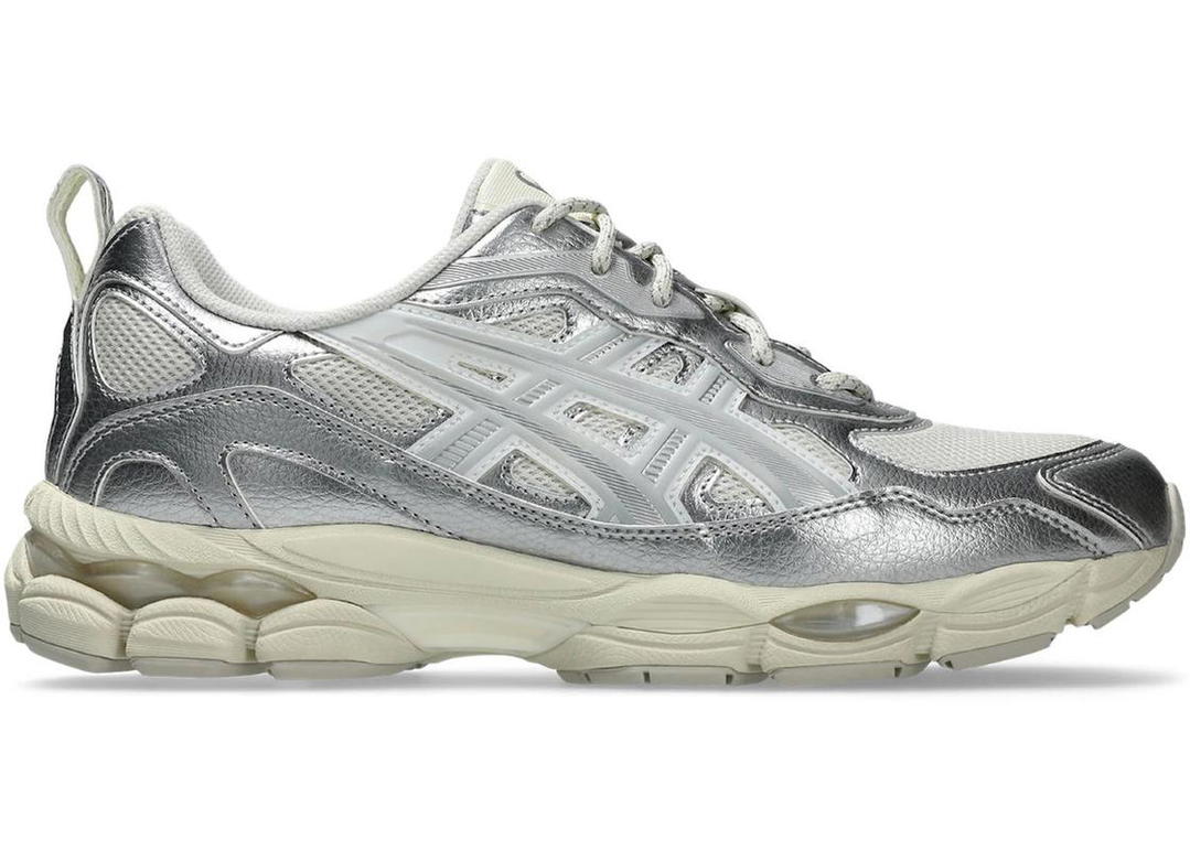 Asics Asics Gel-NYC RGD Grey Metallic Silver